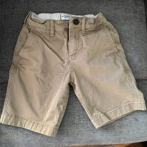 Abercrombie Kids Tan Shorts